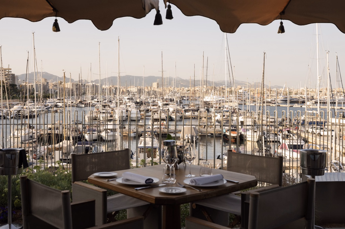 Azotea Club de Mar, nueva experiencia gastronómica de Club de Mar-Mallorca