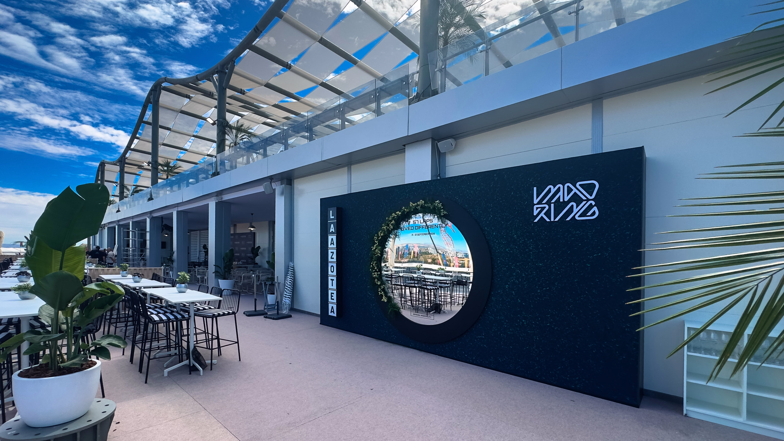 4foreverything diseña los espacios hospitality de Madring