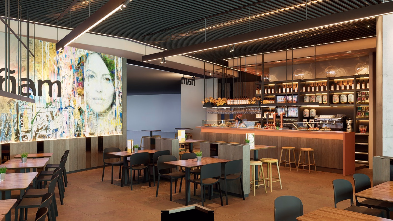 Ñam Restaurantes continúa su expansión en Madrid