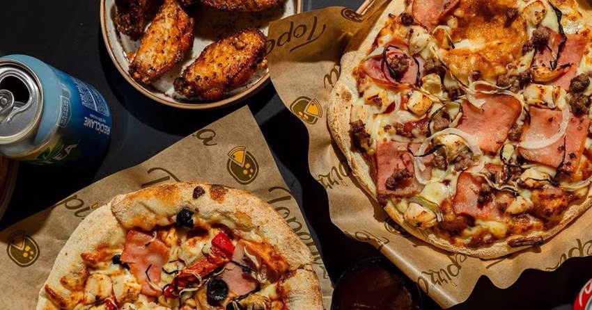 Topepizza busca nuevos socios para llevar su pizza artesanal a nuevas ciudades