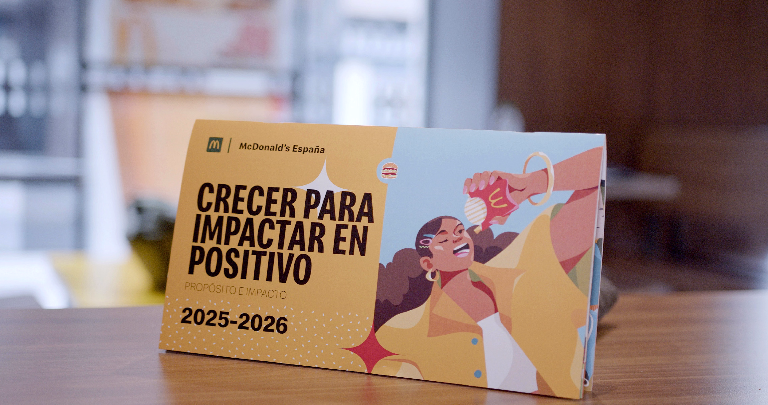 McDonald’s España presenta su informe de impacto económico