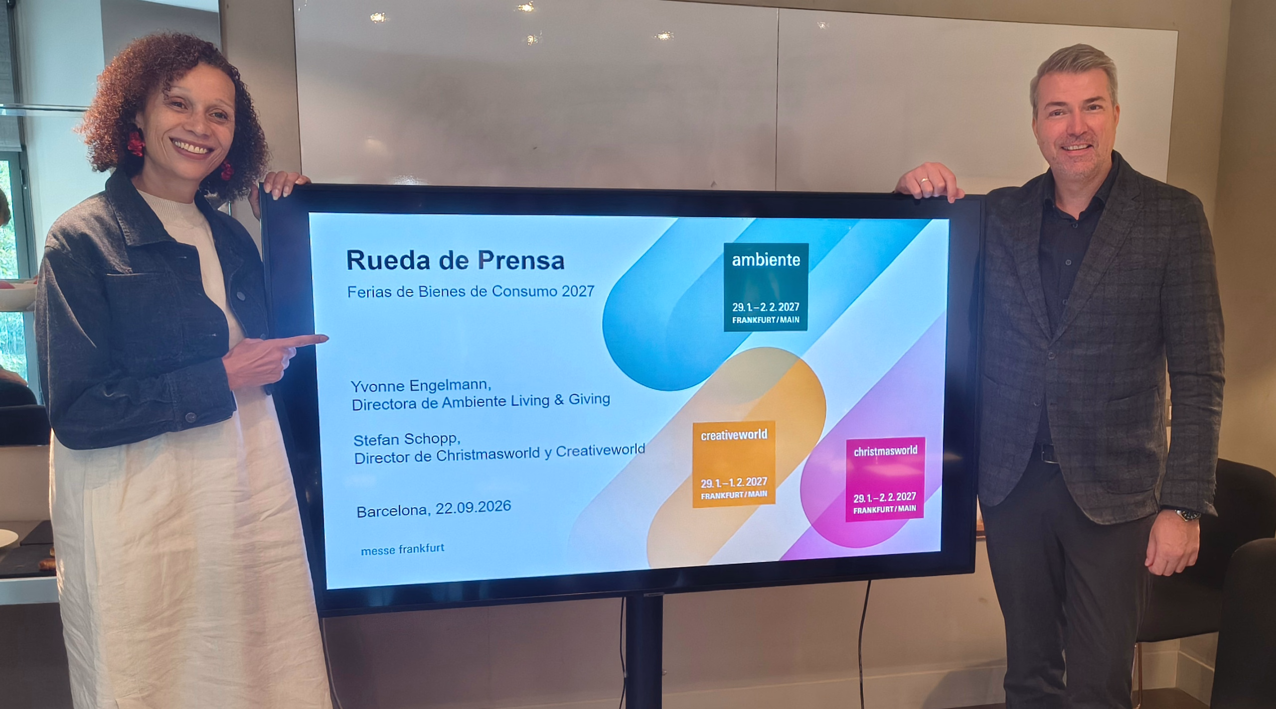 Ambiente 2027 refuerza su oferta de menaje e interiorismo para hoteles y restaurantes