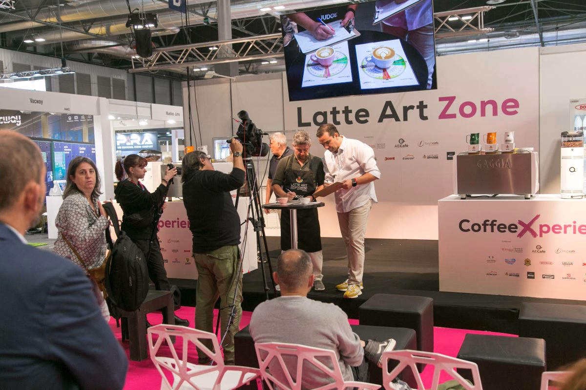 CoffeeXperience, punto de encuentro del café en Guext