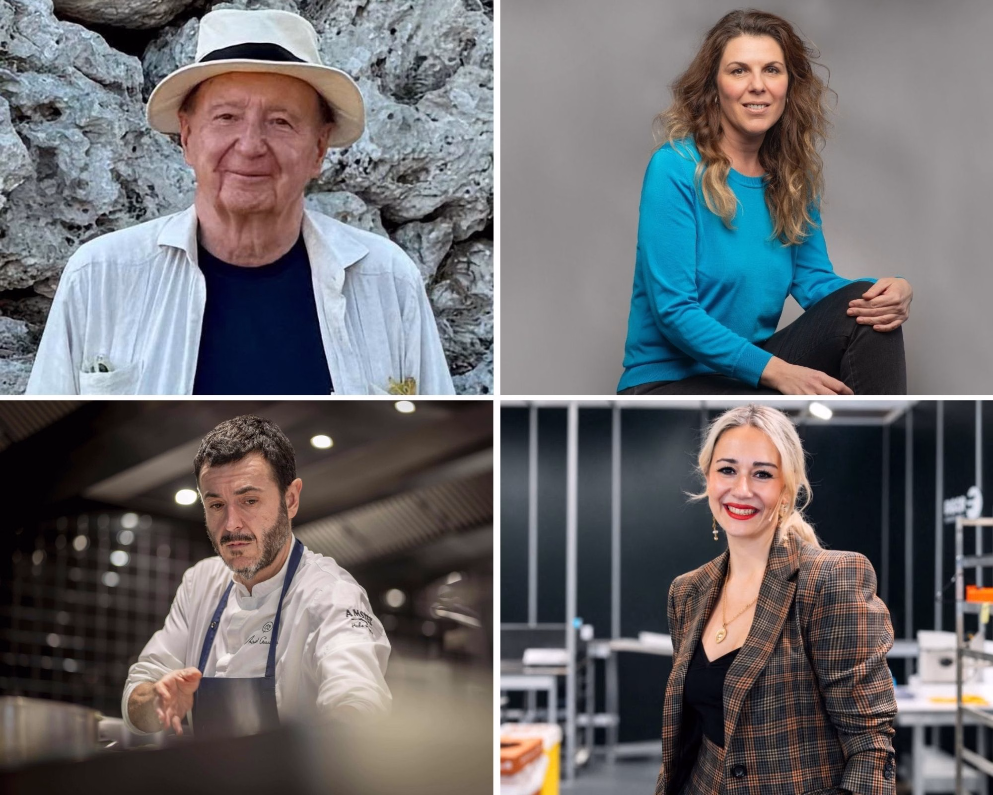 Capel, Ritter y Camarena debaten en Gastrónoma sobre el poder de las guías gastronómicas
