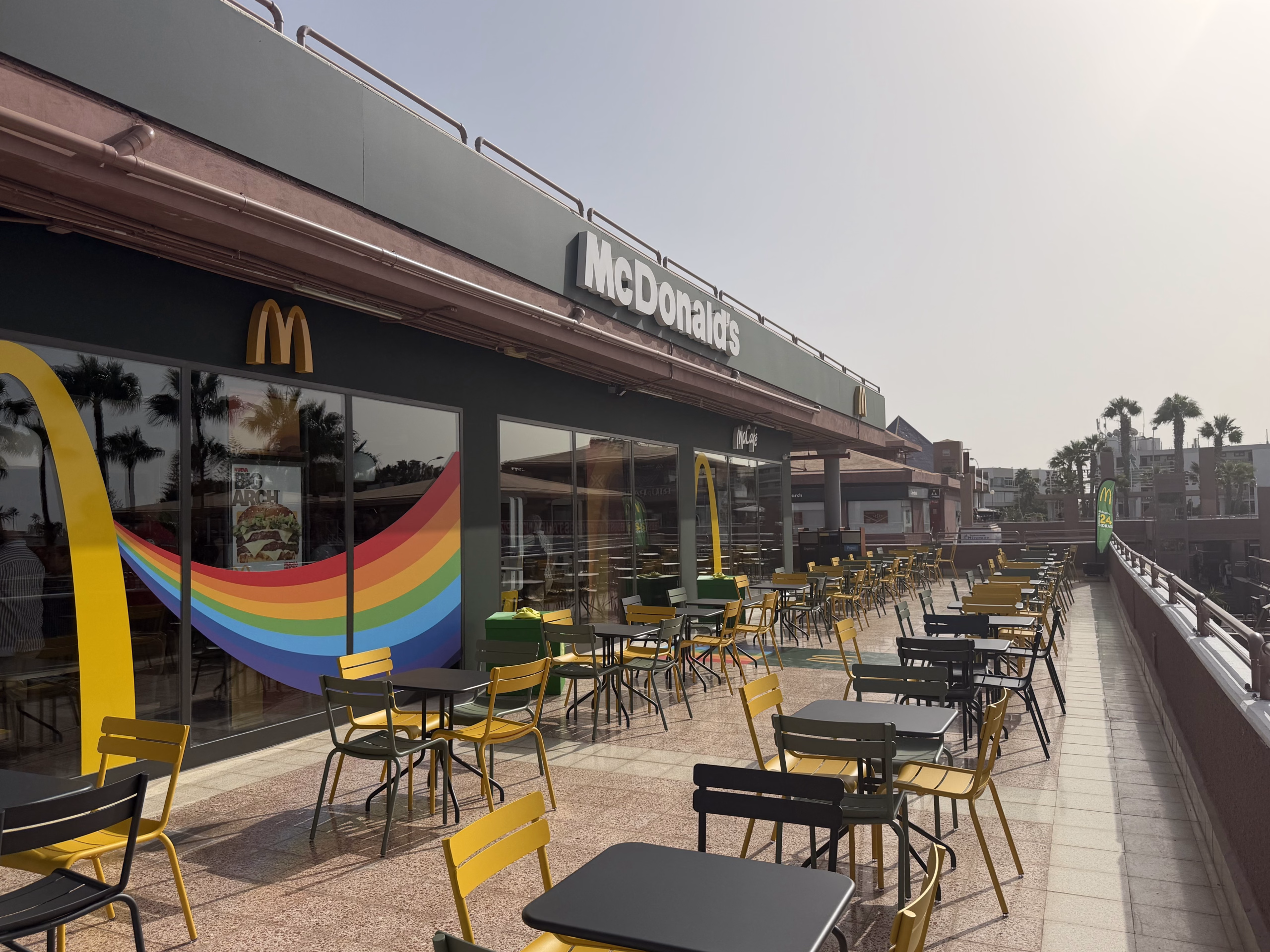 McDonald’s abre un nuevo restaurante en el Centro Comercial Yumbo de Maspalomas