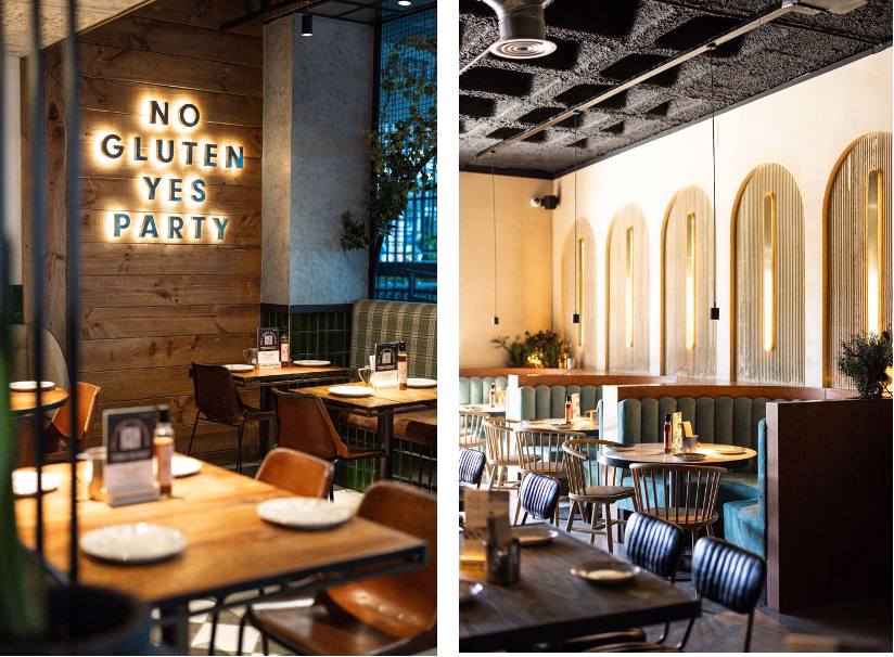 Grosso convierte su restaurante de Alcorcón en su primer local sin gluten del sur de Madrid
