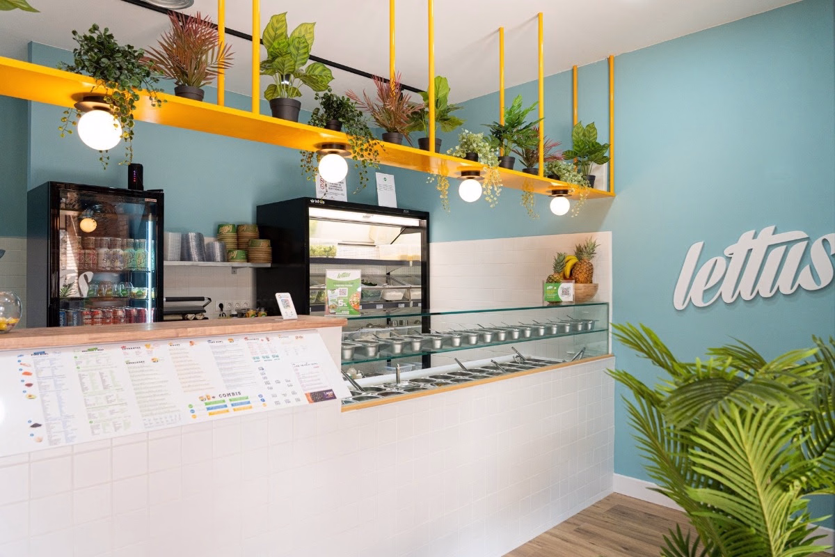 Lettus crece en España gracias al auge del healthy fast food