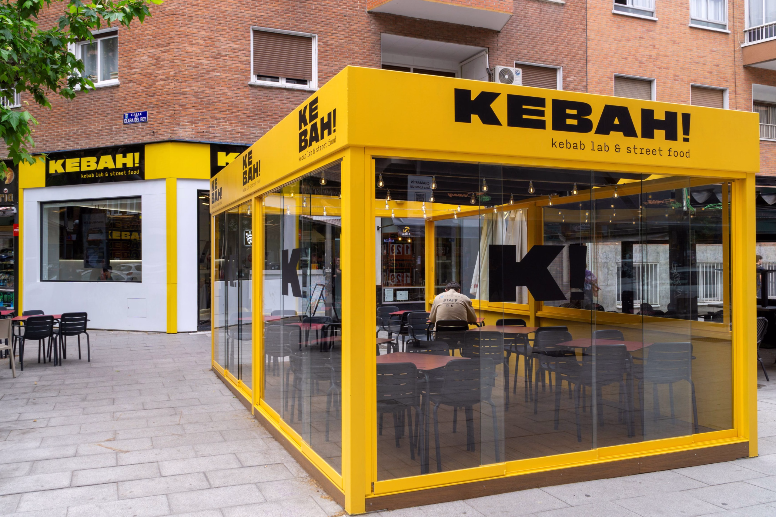 Kebah! The Kebab Lab acelera su expansión con tres aperturas