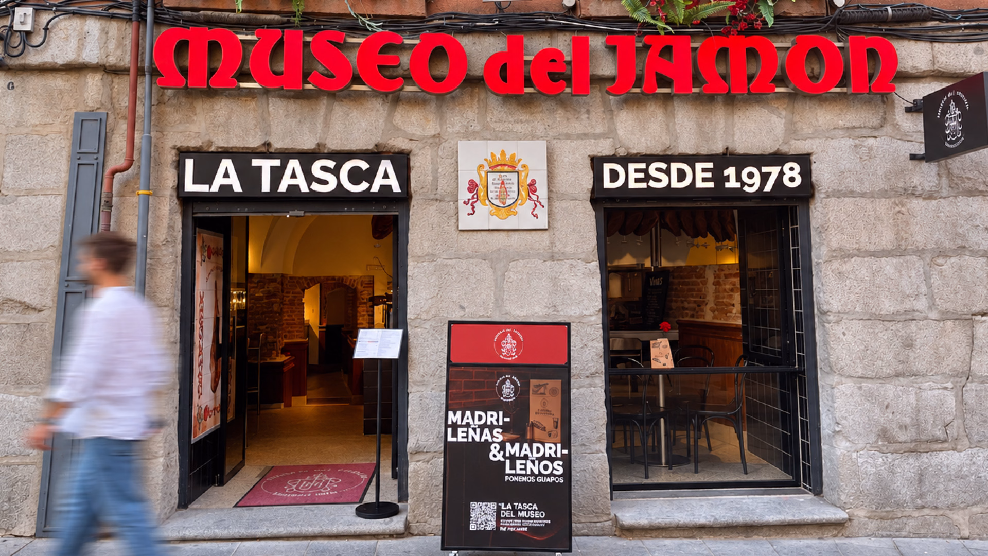 El Museo del Jamón abre un nuevo establecimiento en la Cava de San Miguel
