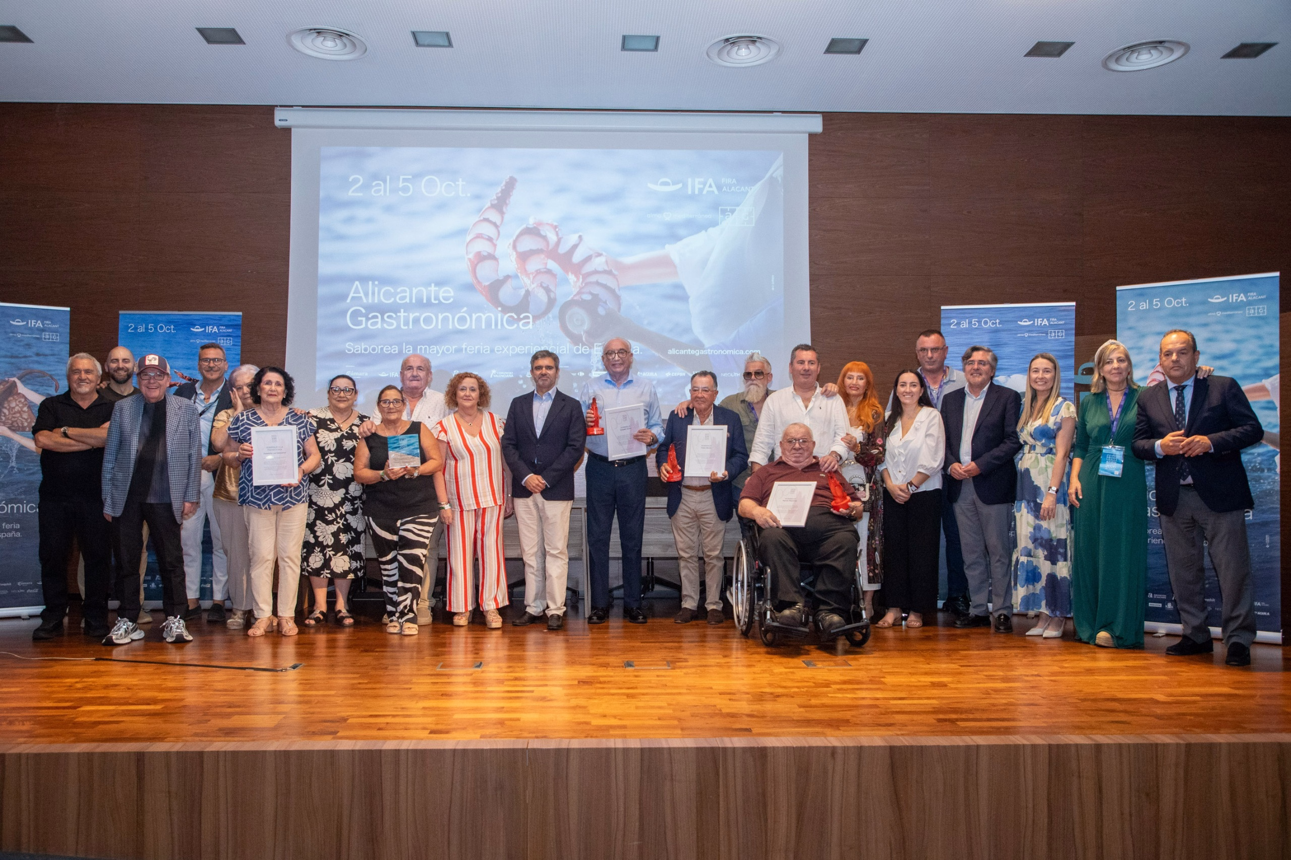 Alicante Gastronómica cierra su VIII edición con diferentes homenajes